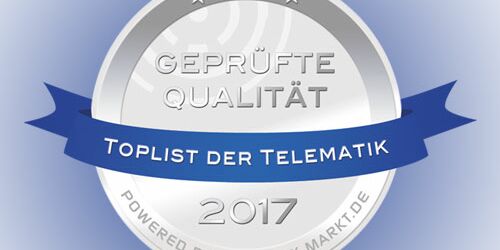 EGO FTS Mitglied der Toplist Telematik 2017