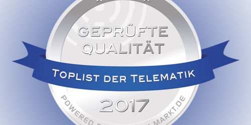 EGO FTS Mitglied der Toplist Telematik 2017